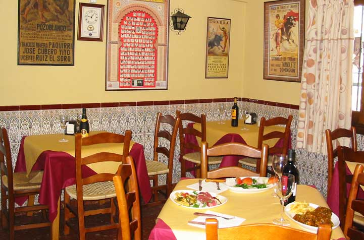 Mesón La Taberna El Toro Alhaurín de la Torre Málaga